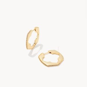 Kendra Scott Mallory Huggie Earrings